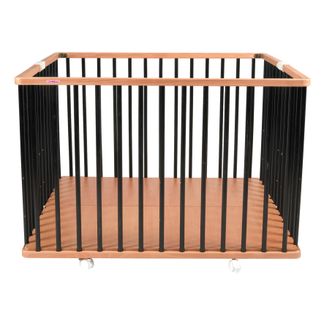 Gaby Folding Play Pen In Lacquer Combelle Design Baby