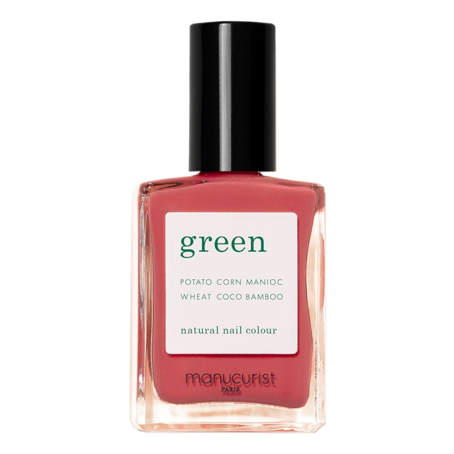 Manucurist - Vernis à ongles Green - 15 ml - Bois de rose