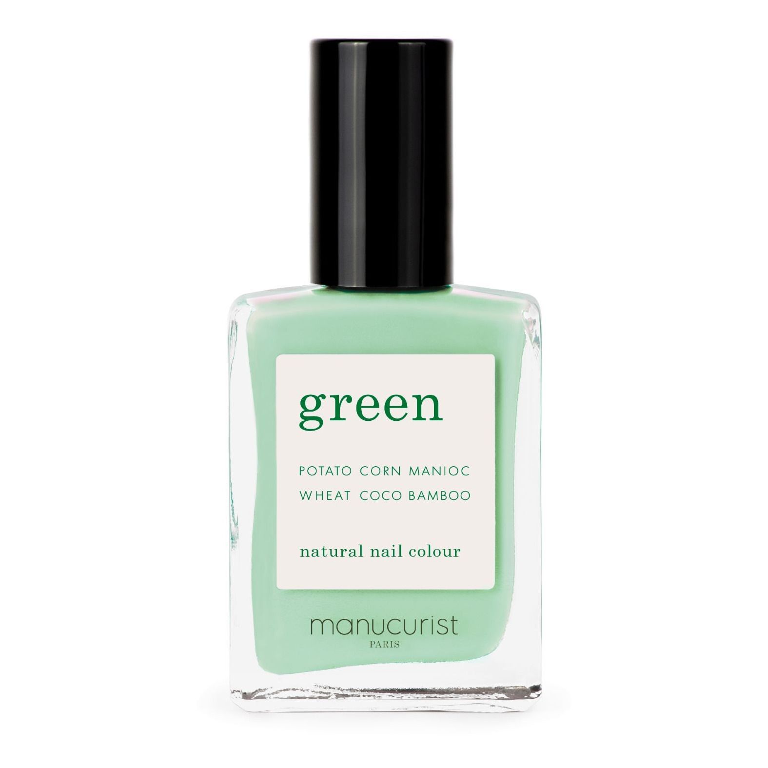 Manucurist - Vernis à ongles Green - 15 ml - Mint