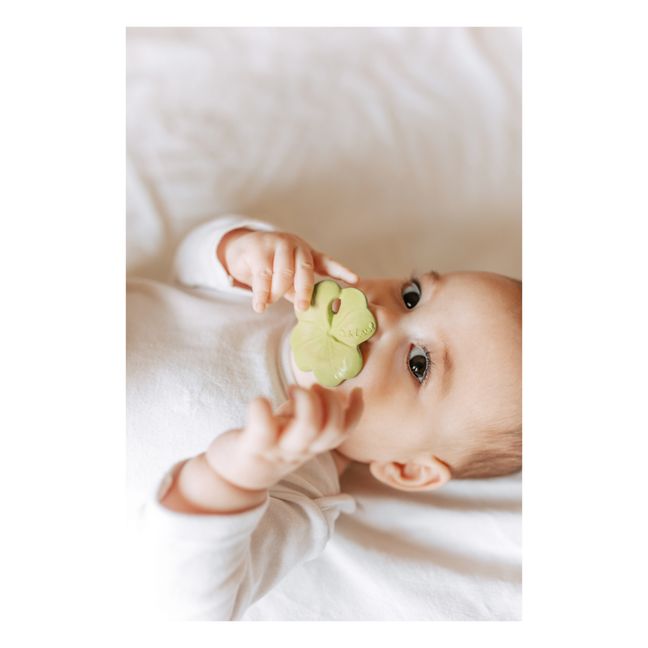Clover Teething Toy Green