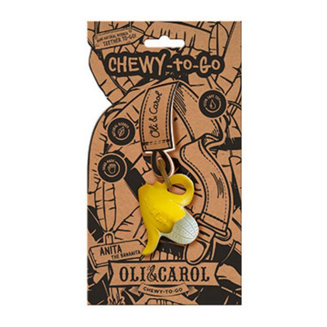 Gioco da dentizione Banane