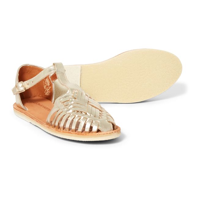 Zapopan sandals | Gold