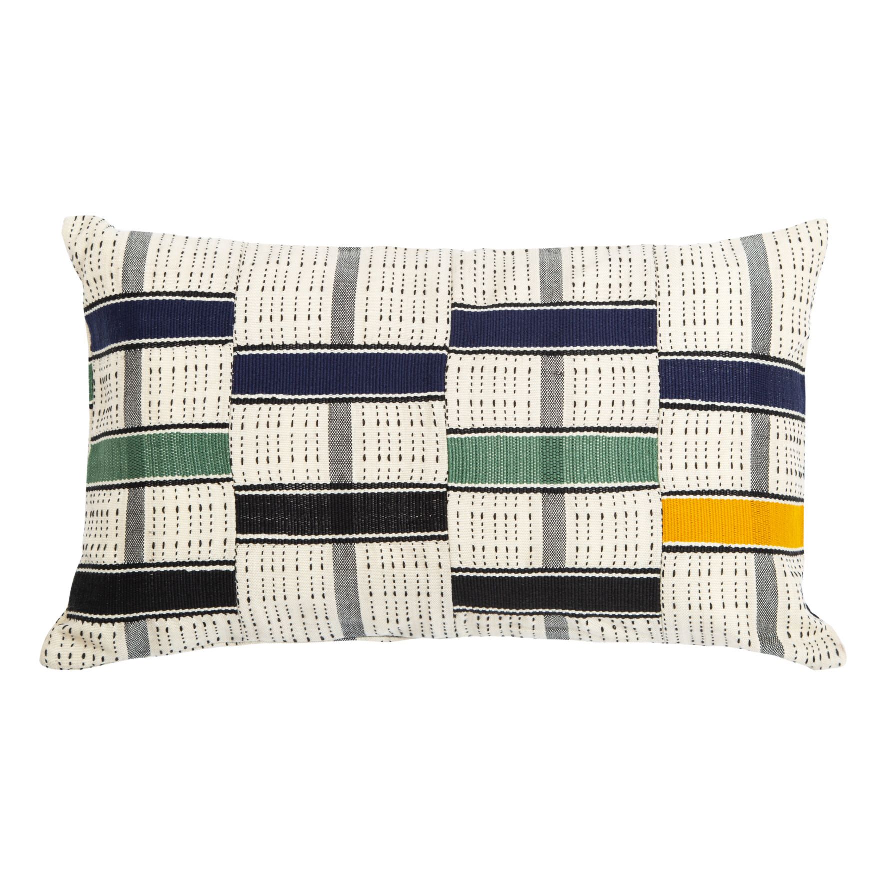 Golden Editions - Coussin - Bleu Vert