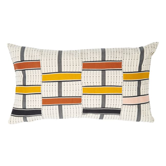 Handwoven Cushion | Orange