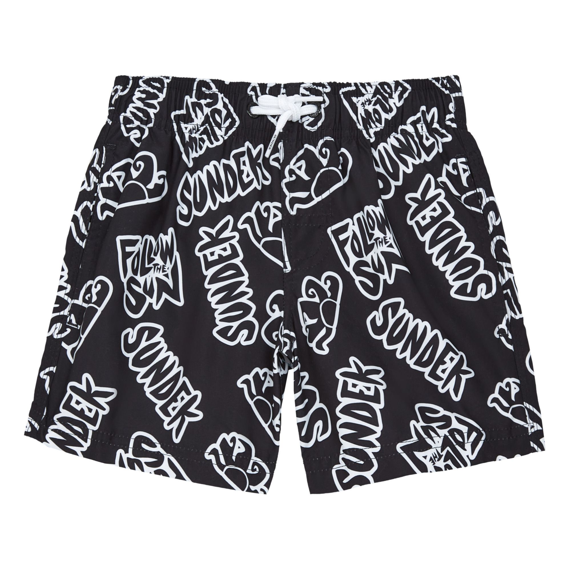 Sundek Logo Swimming Shorts  Black- Product image n°0