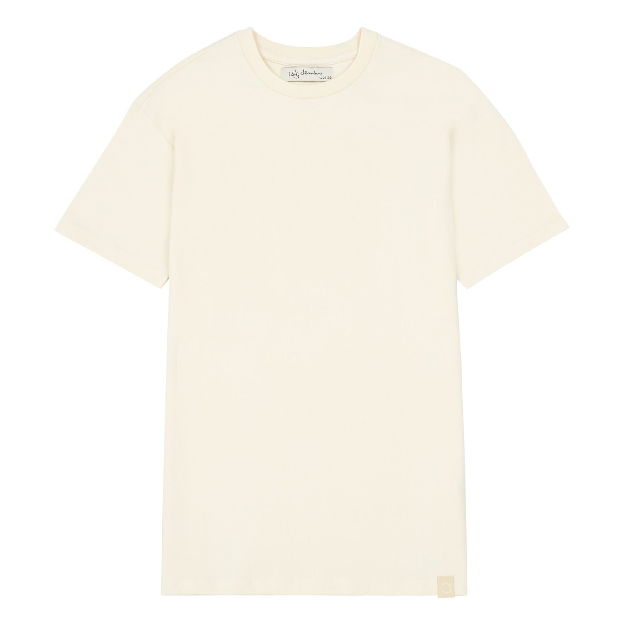 I Dig Denim - Robe Ricky Coton Bio - Fille - Blanc