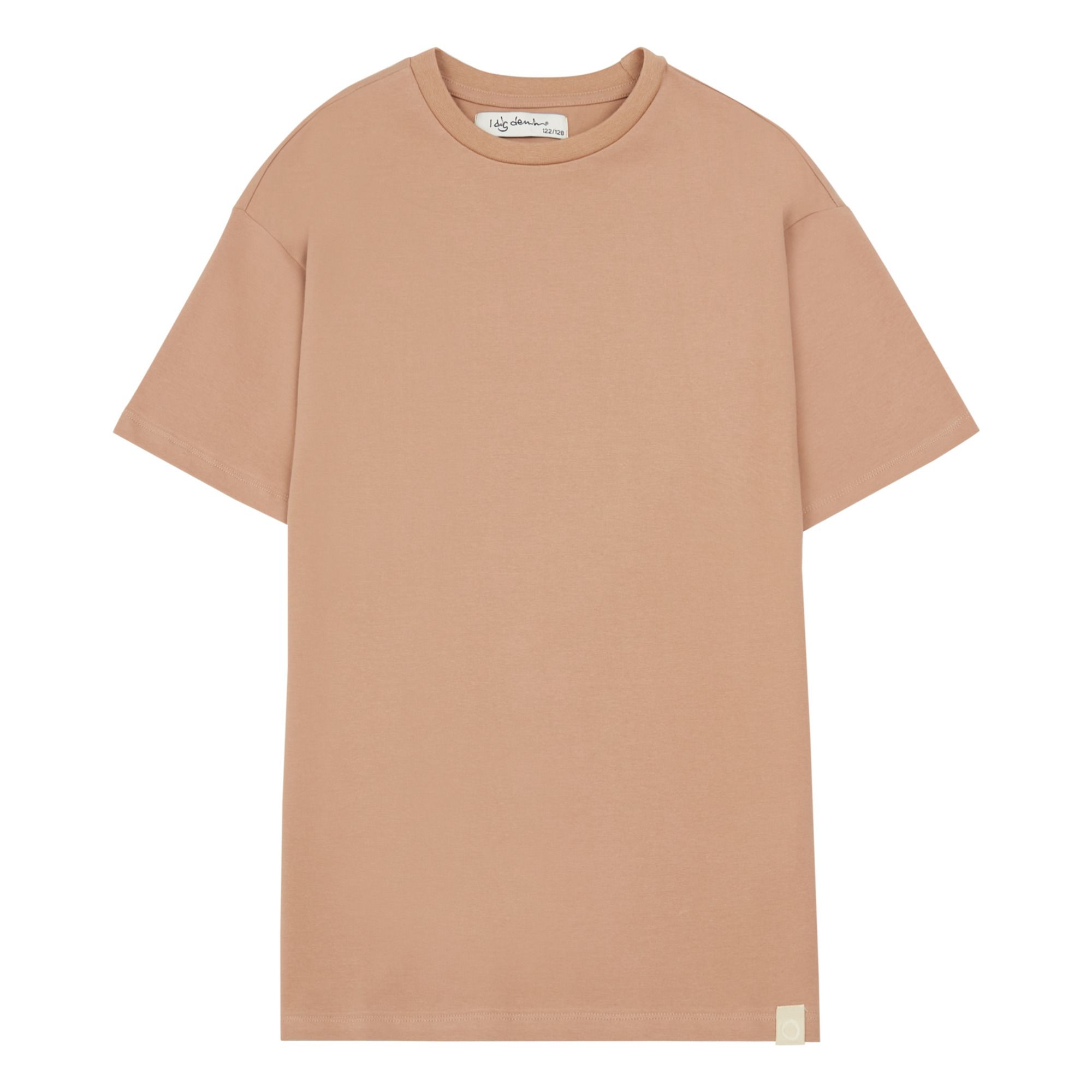 I Dig Denim - Robe Ricky Coton Bio - Fille - Rose