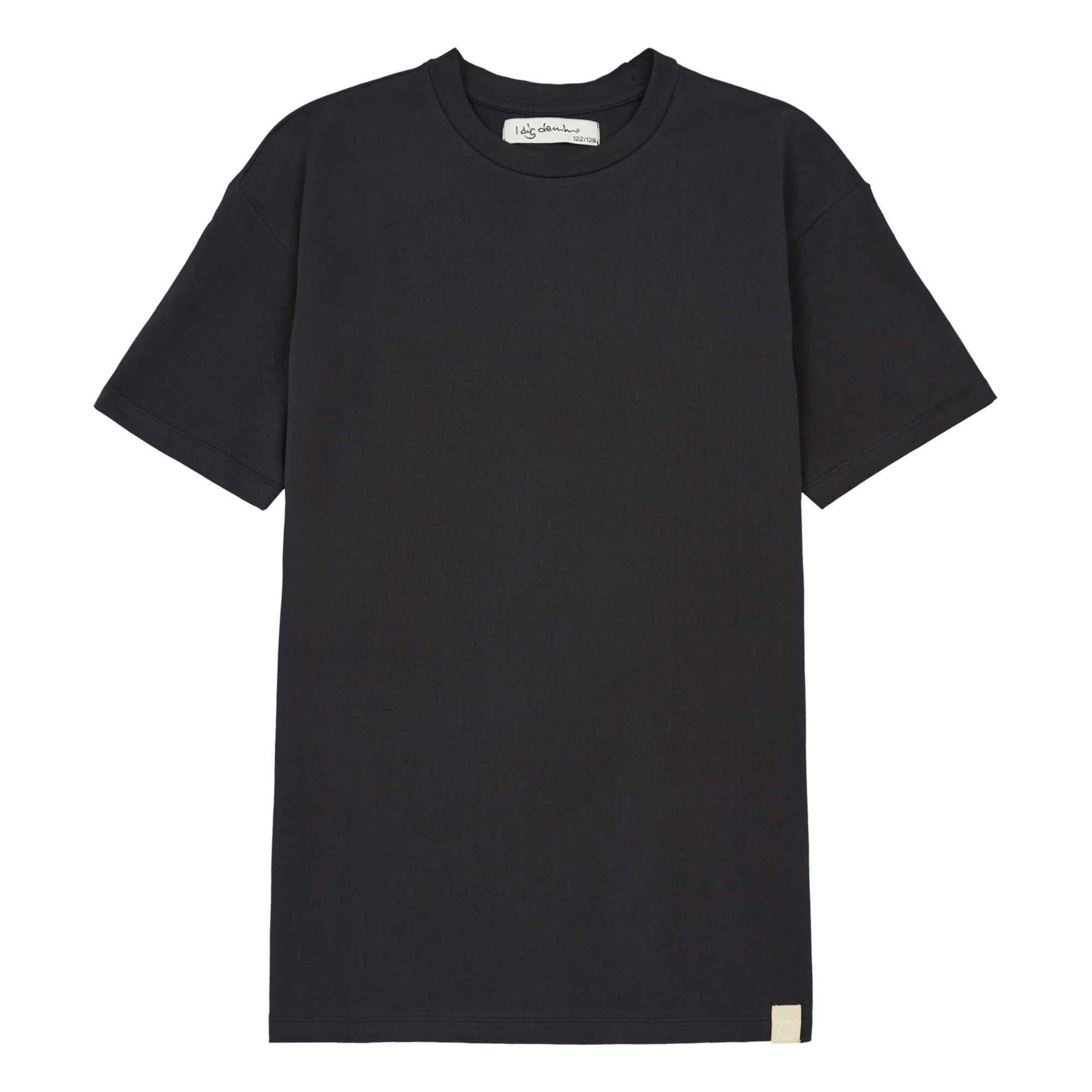 I Dig Denim - Robe Ricky Coton Bio - Fille - Noir