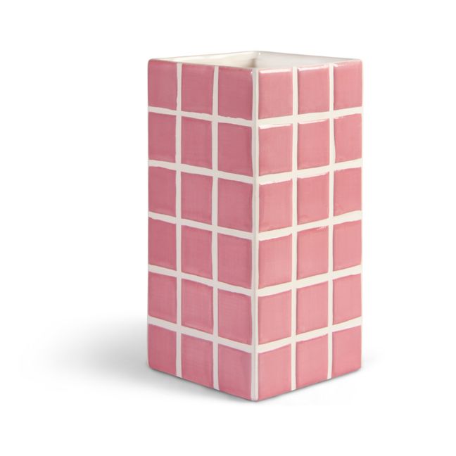 Tile Vase | Pink