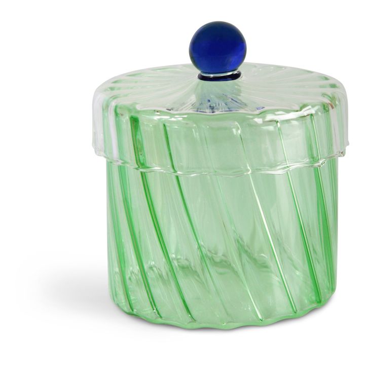Pot Spiral | Vert pâle- Image produit n°0