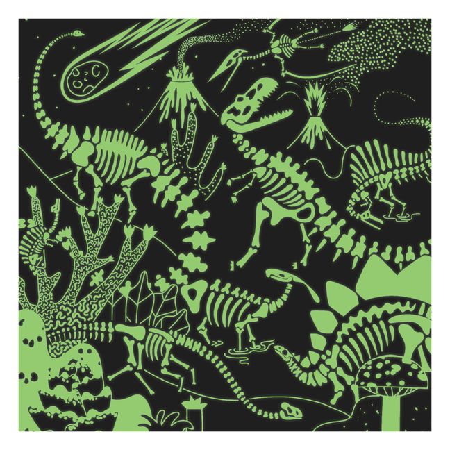 Puzzle fosforescente Dinosaurios - 500 piezas