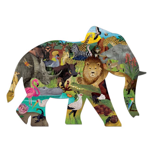 African Safari Puzzle - 300 Pieces
