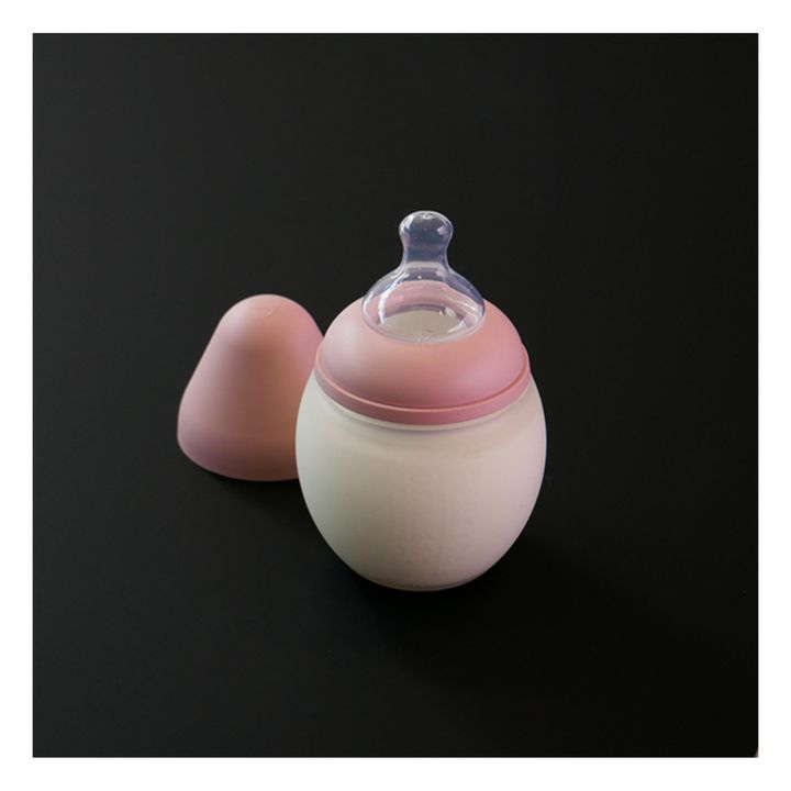 Medical Silicone Bottle with Orthodontic Teat Blush- Imagen del producto n°4
