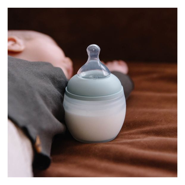 Elhée - Biberon en silicone médical et tétine physiologique (Elhée) - Couverture