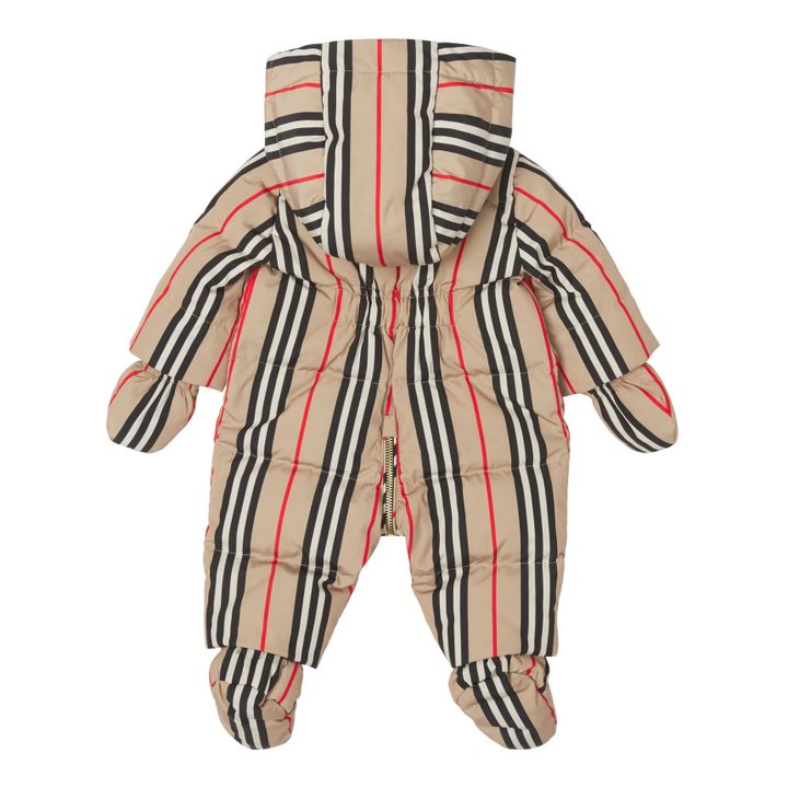 Burberry baby boy on sale snowsuit