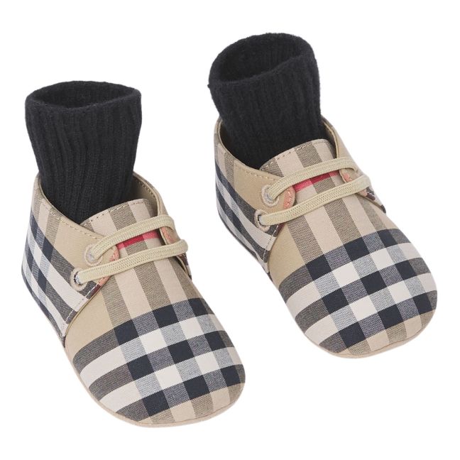 Merino Wool Booties - Smallable x Binibamba Hazel BINIBAMBA Shoes