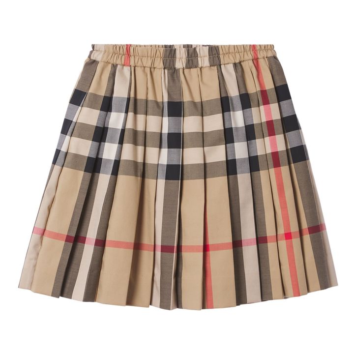 Burberry - Falda Hilde - Beige | Smallable