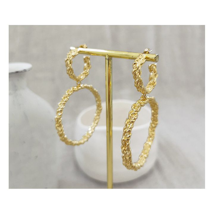 Isla Earrings  | Gold- Product image n°4