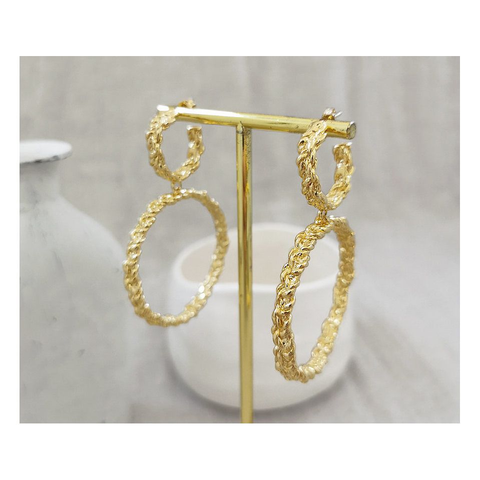 Isla Earrings  Gold- Product image n°2