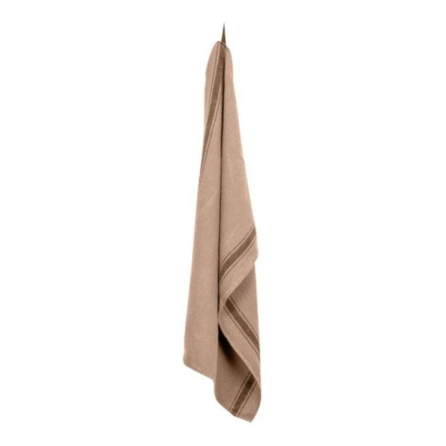 Geschirrtuch aus Leinen Olbia | Beige rosé