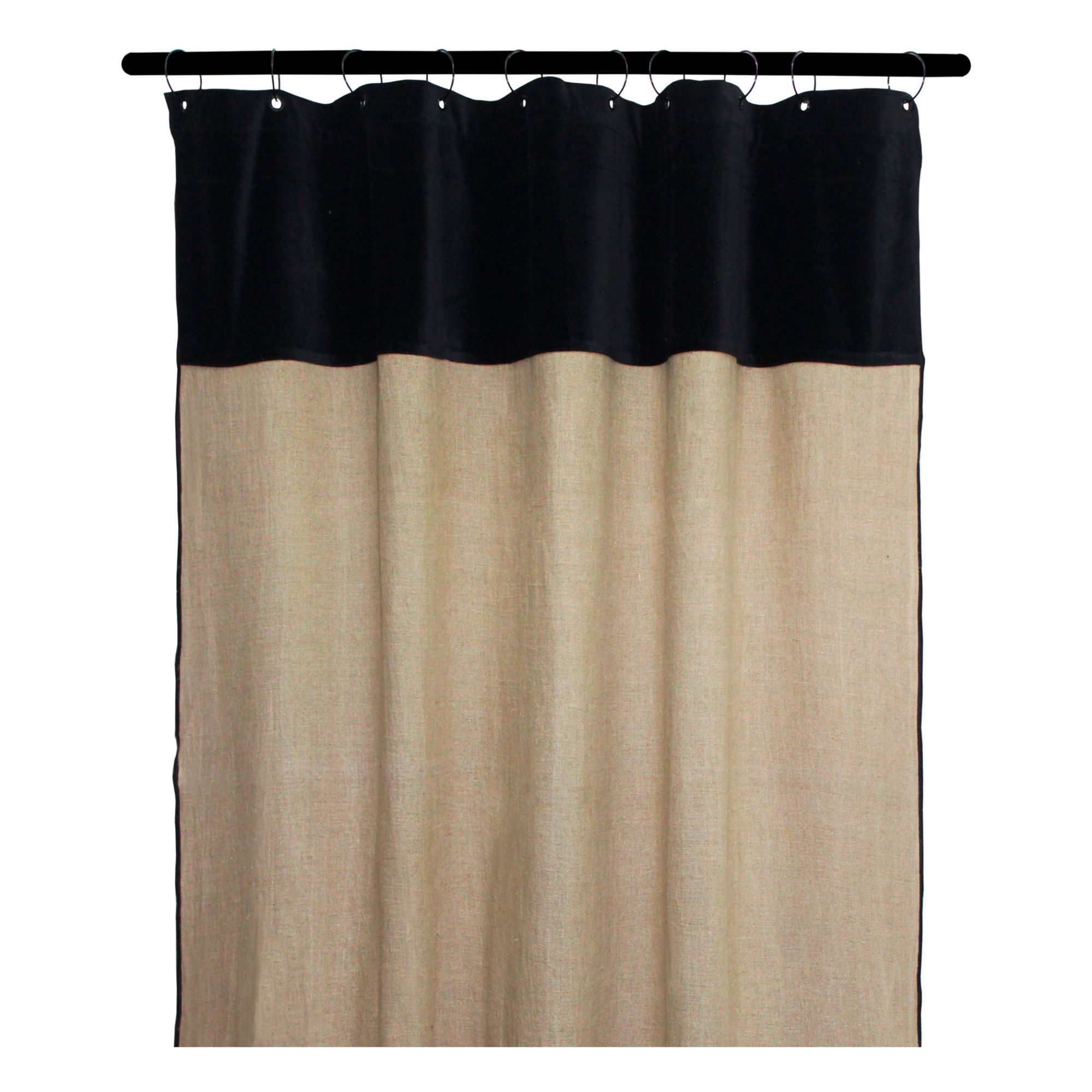 Mansa Washed Linen Curtain Natural- Product image n°0