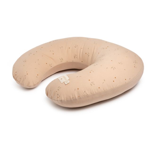 Cuscino da allattamento, modello: Sunrise Willow, in cotone bio | Nude