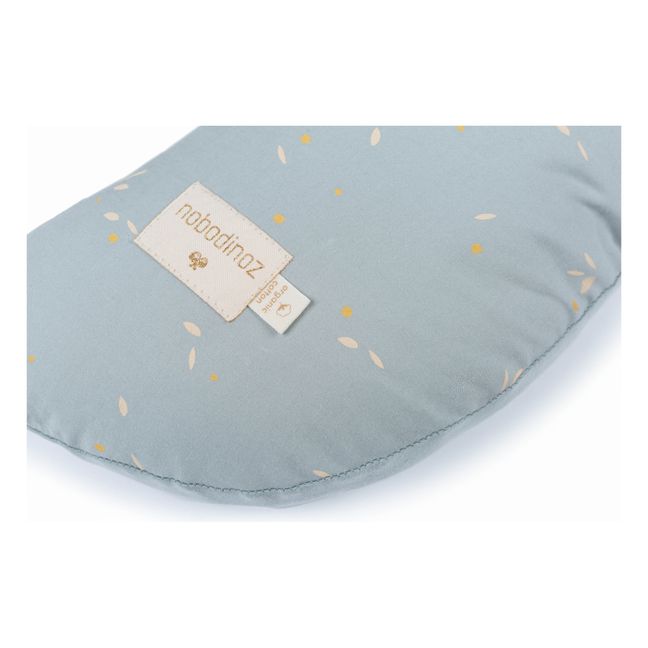 Sunrise Willow Organic Cotton Nursing Pillow  | Azzurro fiordaliso