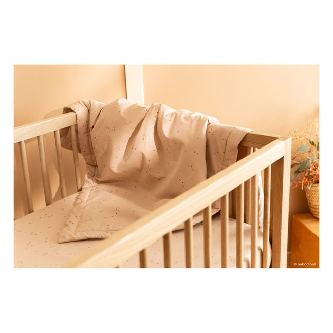 Laponia Willow Organic Cotton Blanket  | Nude