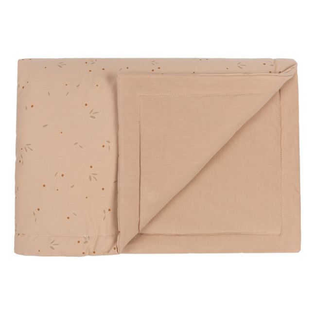Laponia Willow Organic Cotton Blanket  | Nude