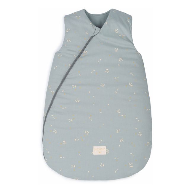 Cocoon Willow Organic Cotton Baby Sleeping Bag | Pale blue