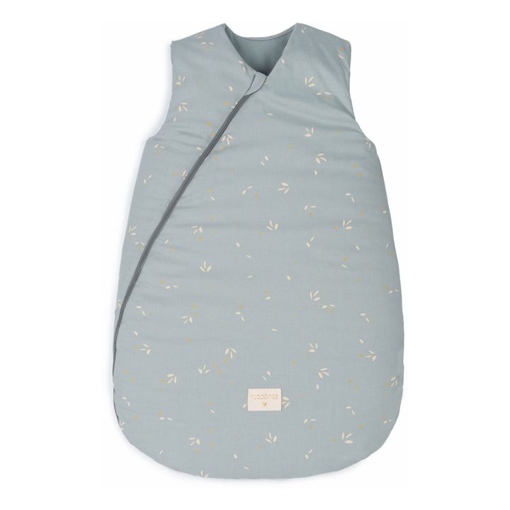 Cocoon Willow Organic Cotton Baby Sleeping Bag | Azul Pálido- Imagen del producto n°0