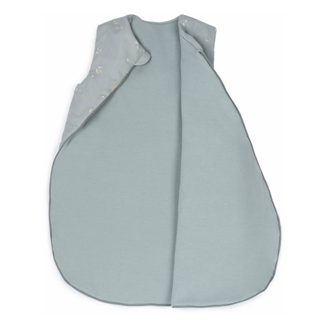 Cocoon Willow Organic Cotton Baby Sleeping Bag | Pale blue
