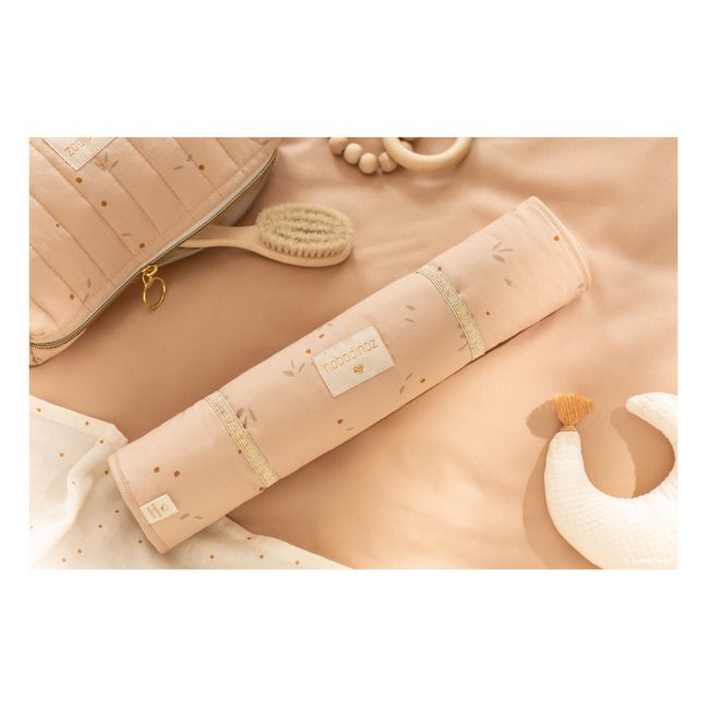 Nomad Willow Organic Cotton Changing Mat Nude