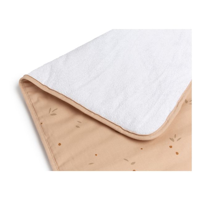 Nomad Willow Organic Cotton Changing Mat | Nude