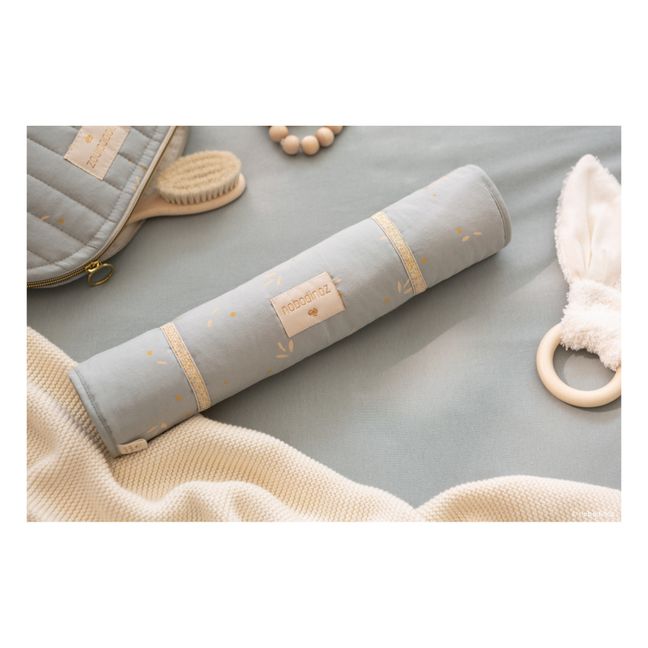 Nomad Willow Organic Cotton Changing Mat | Azul Pálido
