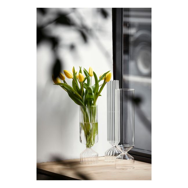 Bouquet Borosilicate Vase 