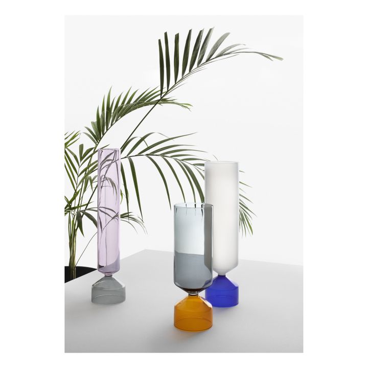 Bouquet Borosilicate Vase  | Amber- Product image n°1