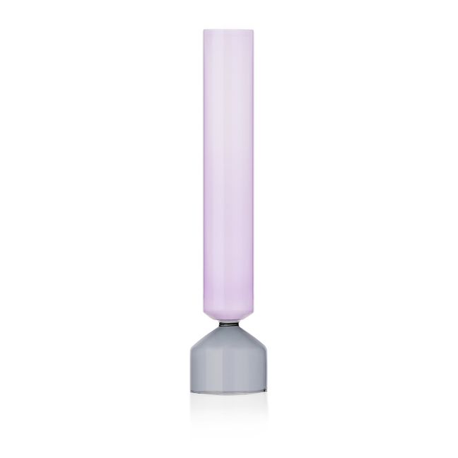 Jarrón Bouquet en borosilicato | Gris