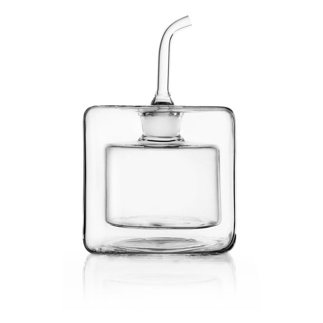 Ölständer Cube aus Borosilikat