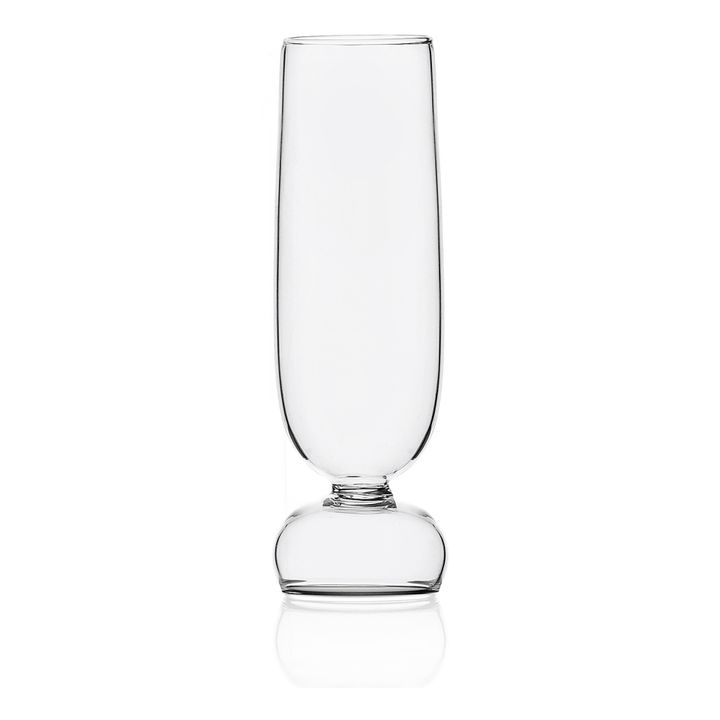 Sektglas Kokeshi aus Borosilikat- Produktbild Nr. 0