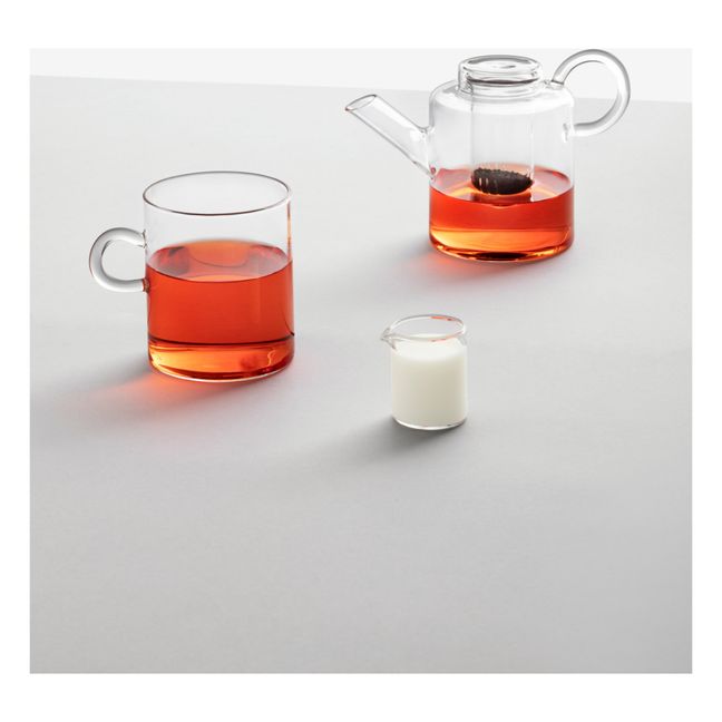 Piuma Borosilicate Teapot 