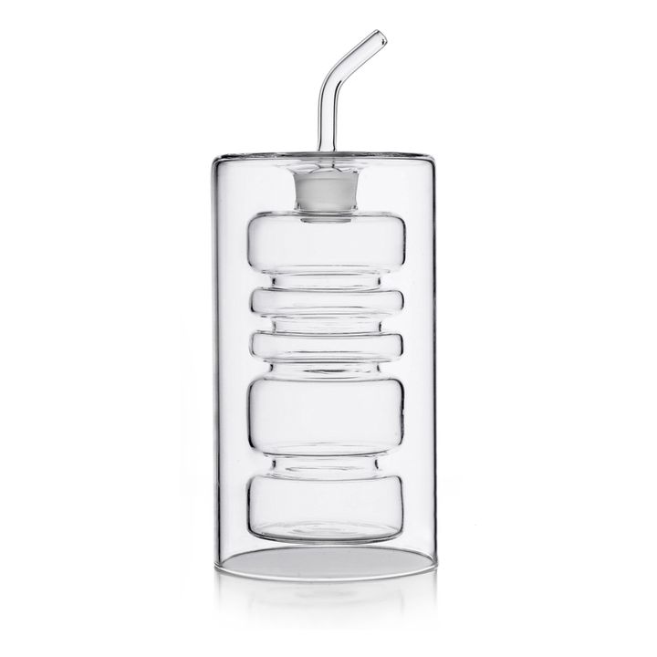 Rings Borosilicate Oil Bottle - Product image n°0