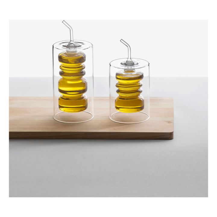 Rings Borosilicate Oil Bottle - Product image n°1