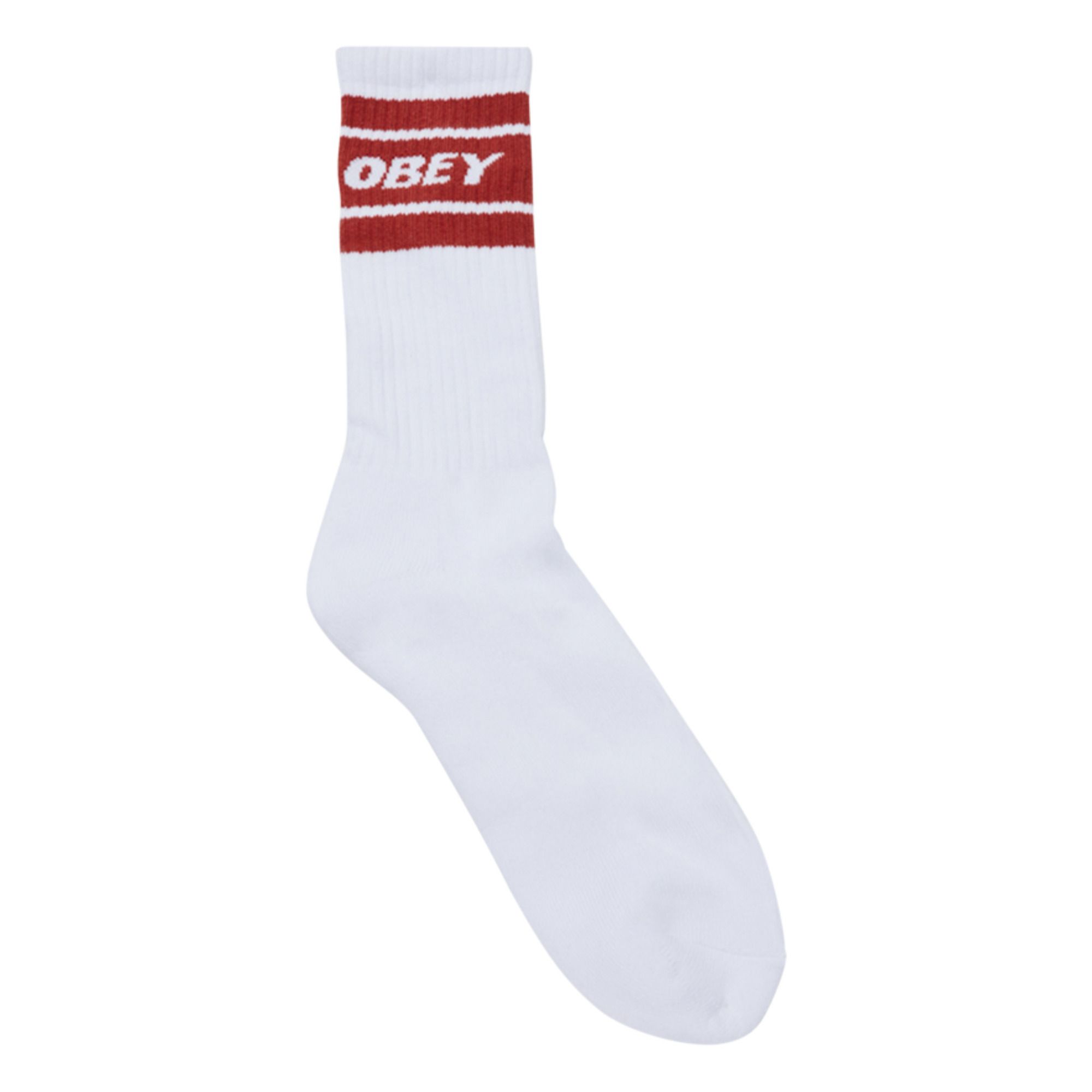 Obey - Chaussettes - Homme - Rouge
