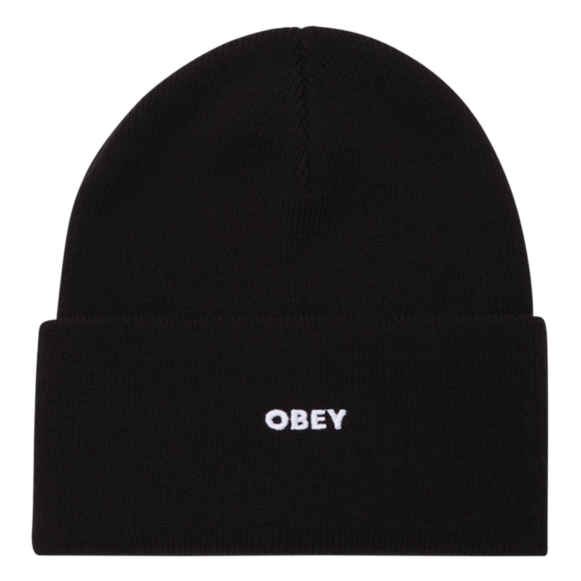 Obey - Bonnet Logo - Homme - Noir