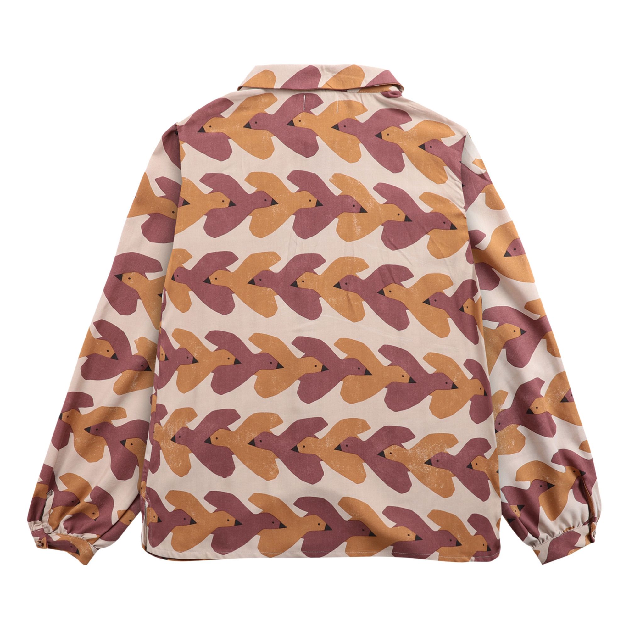 womens bird blouse