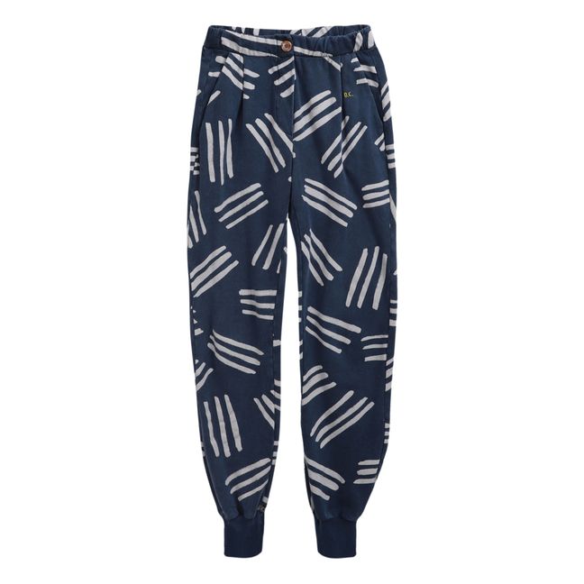 Organic Cotton Joggers - Women's Collection - Midnight blue