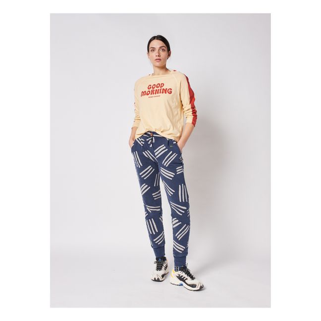 Organic Cotton Joggers - Women's Collection - Midnight blue