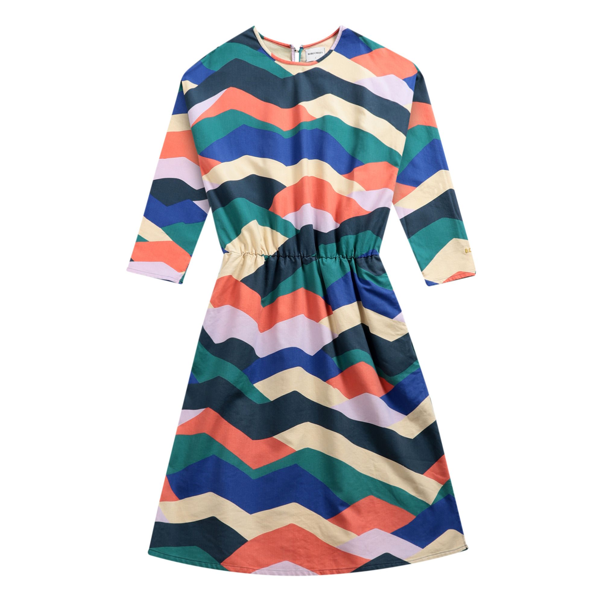 Bobo Choses - Robe Coton Bio - Collection Femme - - Bleu