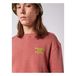 Organic Cotton Sweatshirt - Adult's Collection - Brick red- Miniature produit n°3
